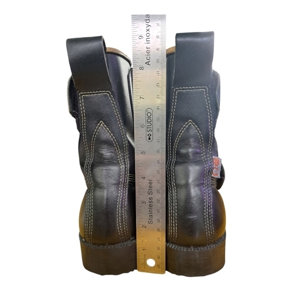 Royer Extra leather safety work men's boots Made in Canada Unisex - Picture 13 of 16